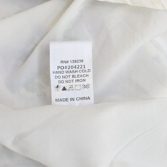 Anthropologie Blue Floral One-Shoulder Mini Dress - Picture 15 of 15